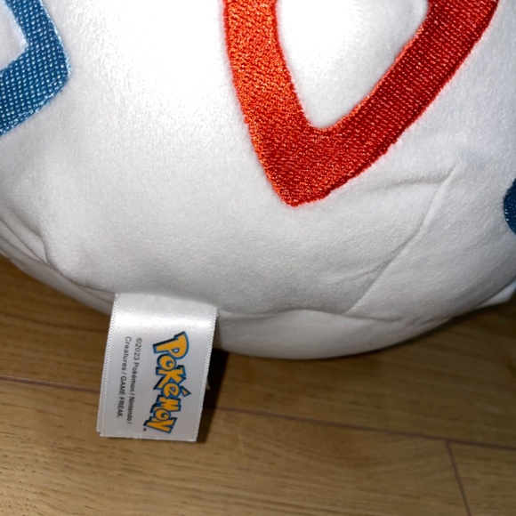 SQUISHMALLOWS Pokémon Togepi 12”. NWOT - Picture 7 of 7
